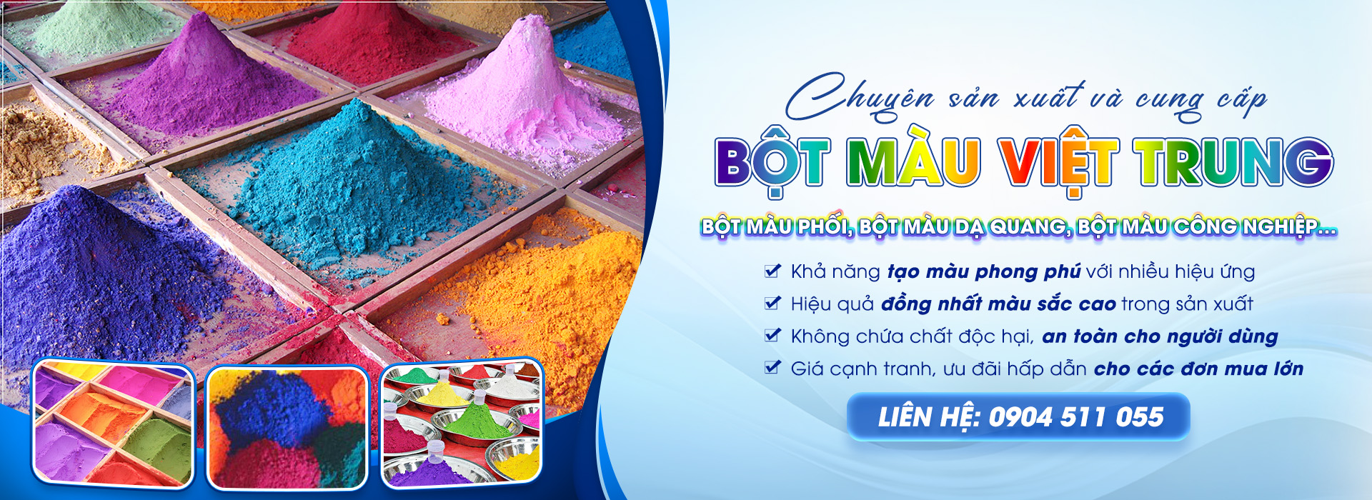 CÔNG TY TNHH HẠT NHỰA MÀU VIỆT TRUNG